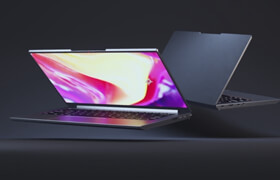 Udemy - Cinema 4D  How to create a 3D Laptop Promo